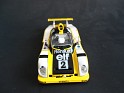 1:43 Altaya Renault A 442B 1978 Yellow W/Black & White Stripes. Uploaded by indexqwest